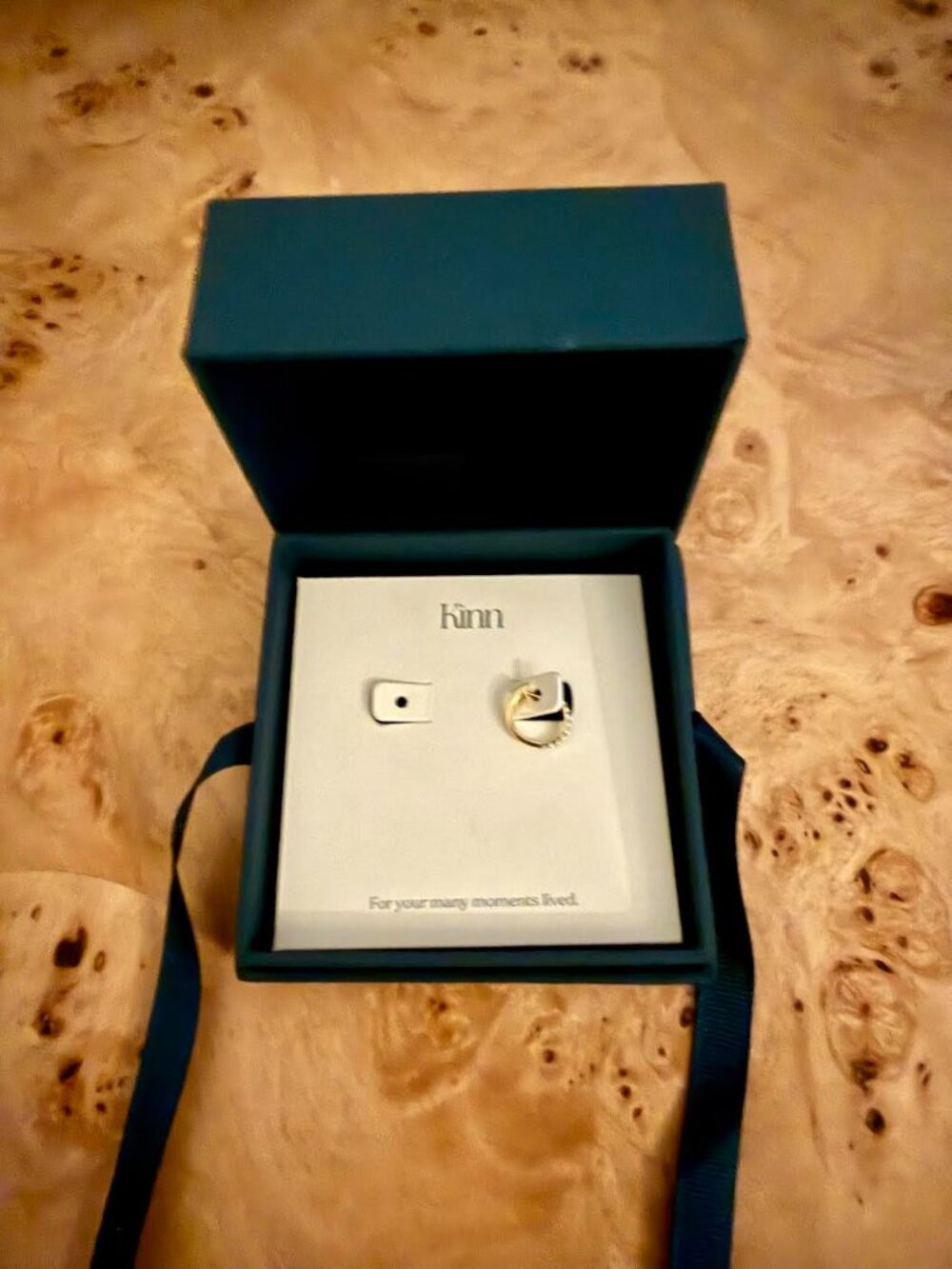 Kinn Pave Huggie Diamond Earring Single